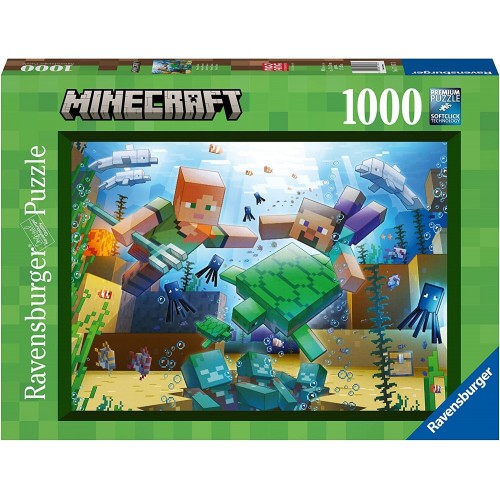 Minecraft Mosaic -1000pc...
