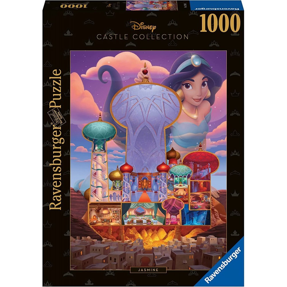 NEW Ravensburger shops Disney Castle Collection Mulan 1000 Pc. Jigsaw Puzzle Puzzle