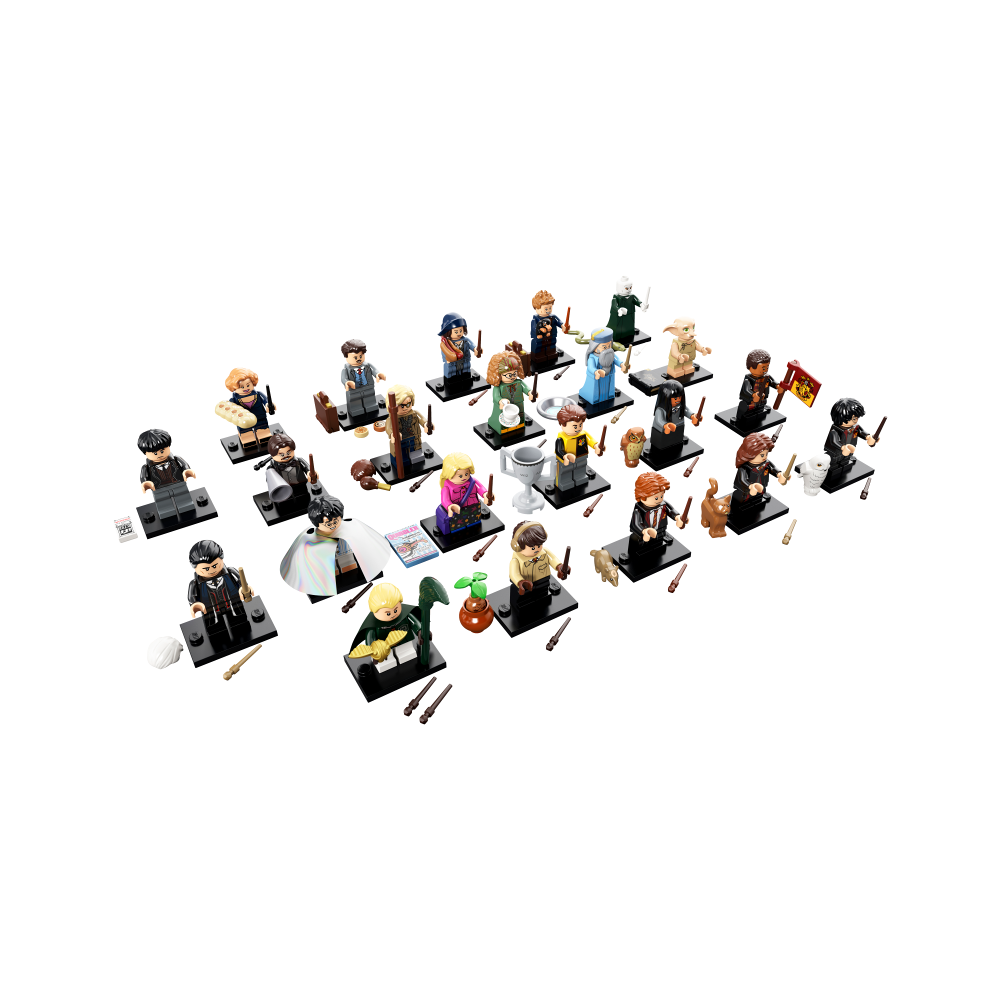 Minifigures harry best sale potter series 1