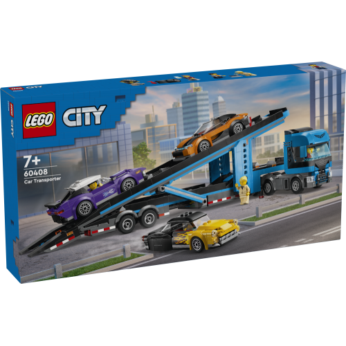 Car Transporter Truck with...