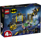 The Batcave with Batman,...