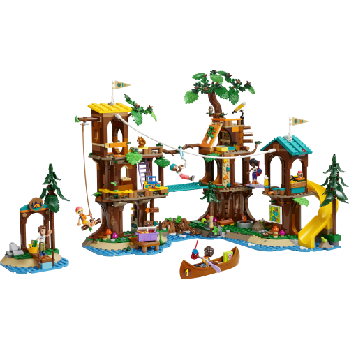 Adventure Camp Tree House