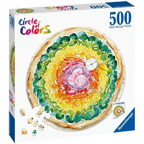 Circle of Colors Pizza -...