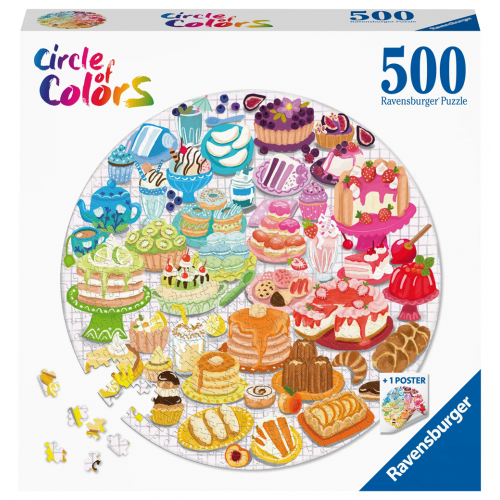 Circle of Colors Desserts -...