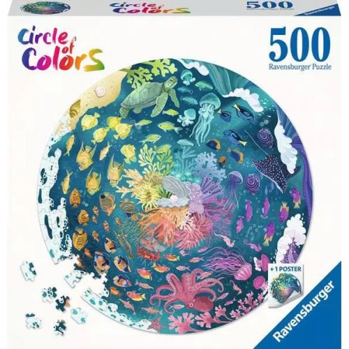 Circle of Colors Ocean -...