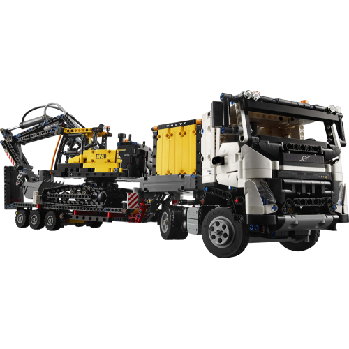 Volvo FMX Truck & EC230...