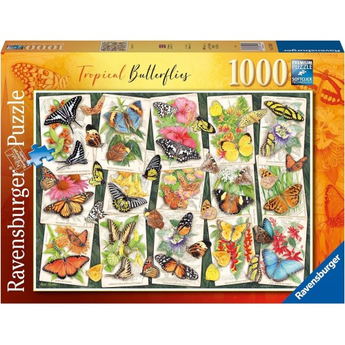 Tropical Butterflies -...