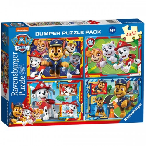 Paw Patrol 4x42 piece...