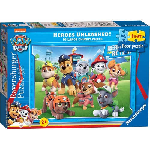 Paw Patrol Hero's Unleashed...