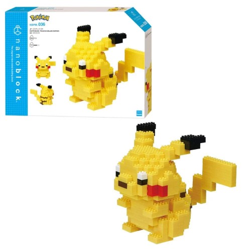 Nanoblock Pokemon - Pikachu DX