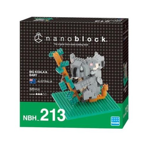 Nanoblock Big Koala & baby