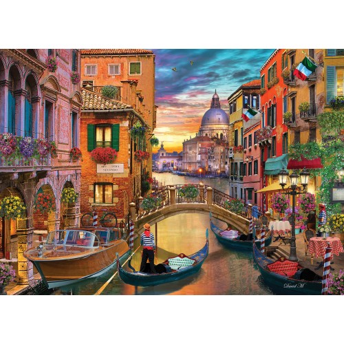 Travel Abroad 'Grand Canal...