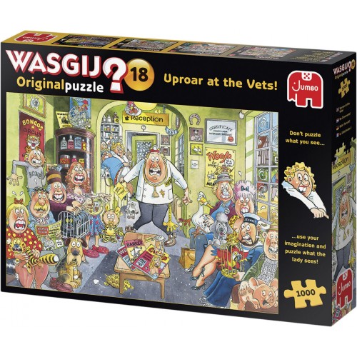 WASGIJ? Original 18 Uproar...