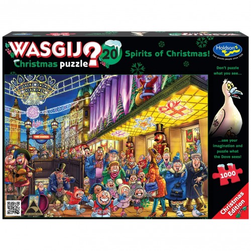 WASGIJ? Christmas Puzzle 40...