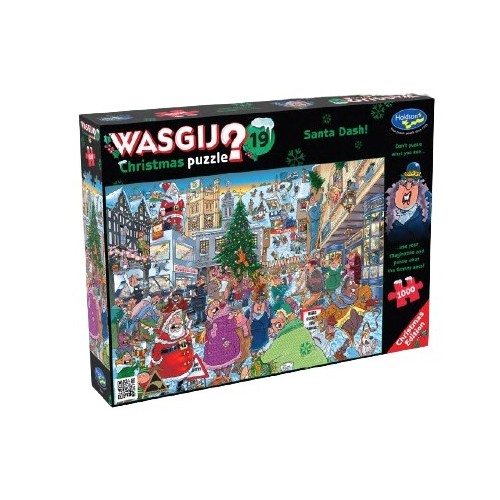 WASGIJ? Christmas Puzzle 19...