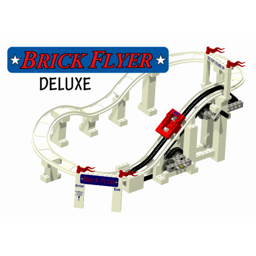 build a working roller coaster with lego03 and brickcoaster03