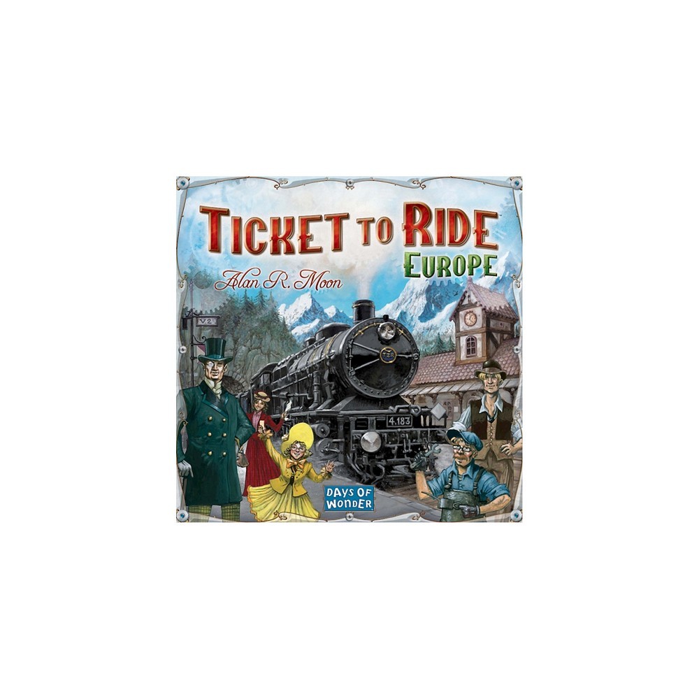 Ticket to Ride Europe - Toybricks