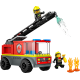 Fire Ladder Truck