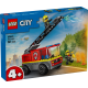 Fire Ladder Truck