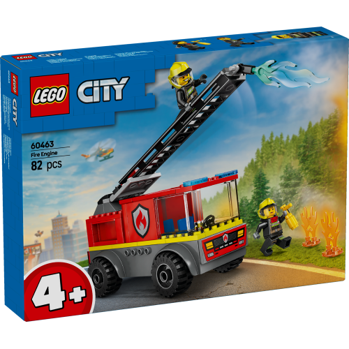 Fire Ladder Truck