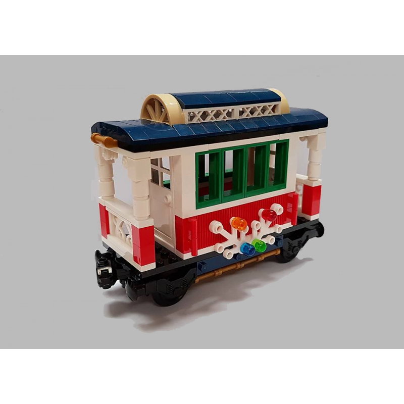 LEGO Holiday Train 10254 Passenger Carriage