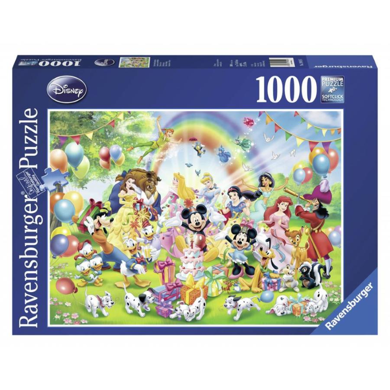 Ravensburger Disney Mickey's Birthday 1000 Piece Puzzle – The