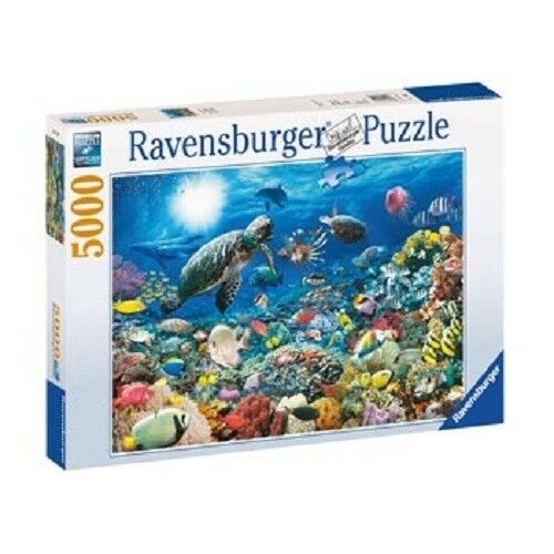 5000, Ravensburger, Neuschwanstein Castle - Rare Puzzles