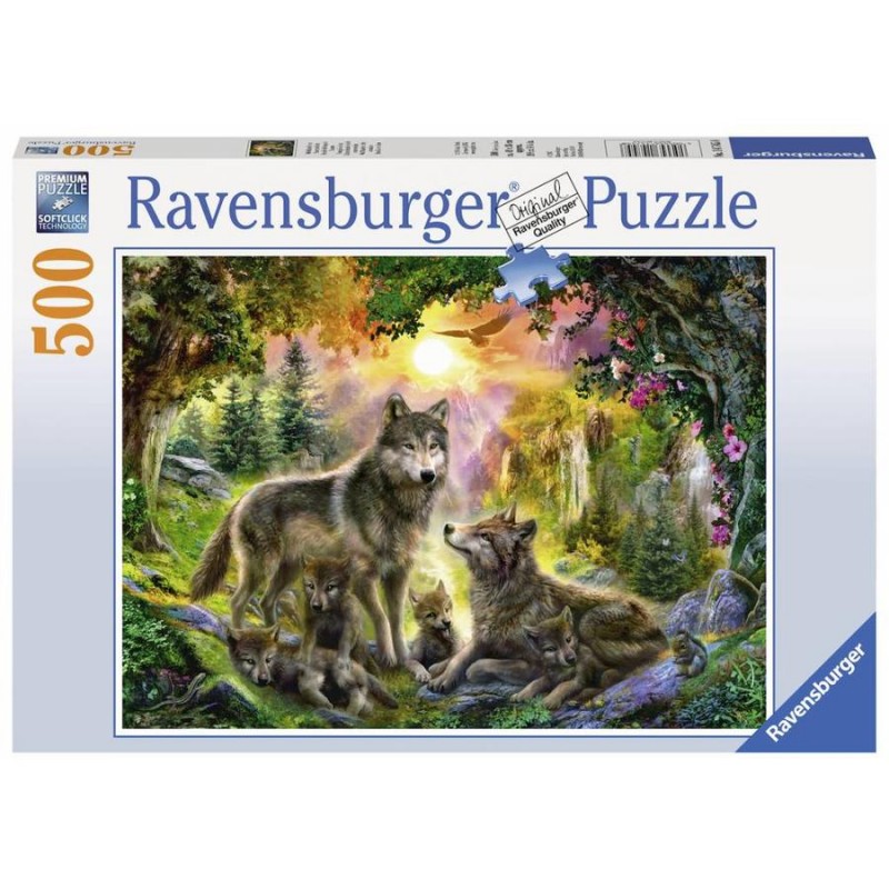 Ravensburger Disney family - 500 pieces