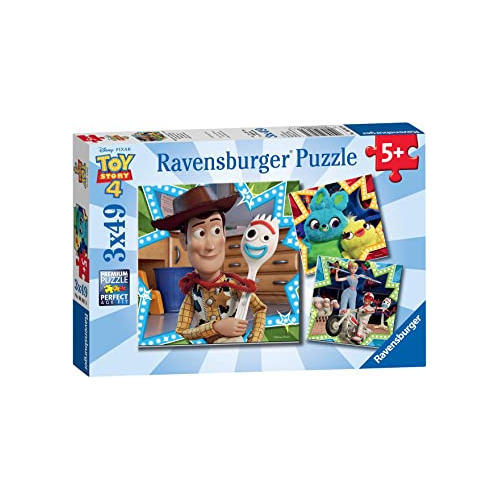 Ravensburger - The Journey Starts puzzle 3 x 49pc