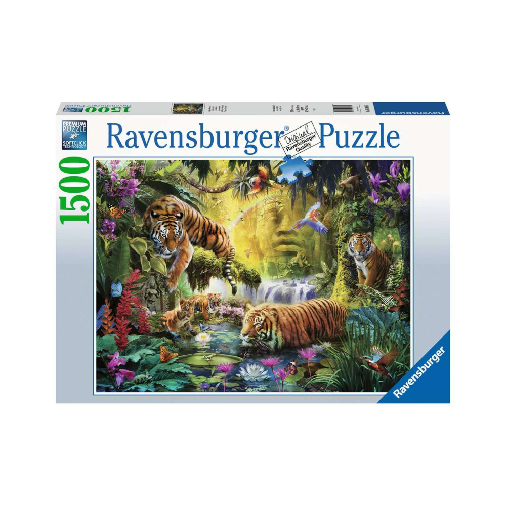 Ravensburger Puzzle - 1500 Pieces - Wolves In Spring