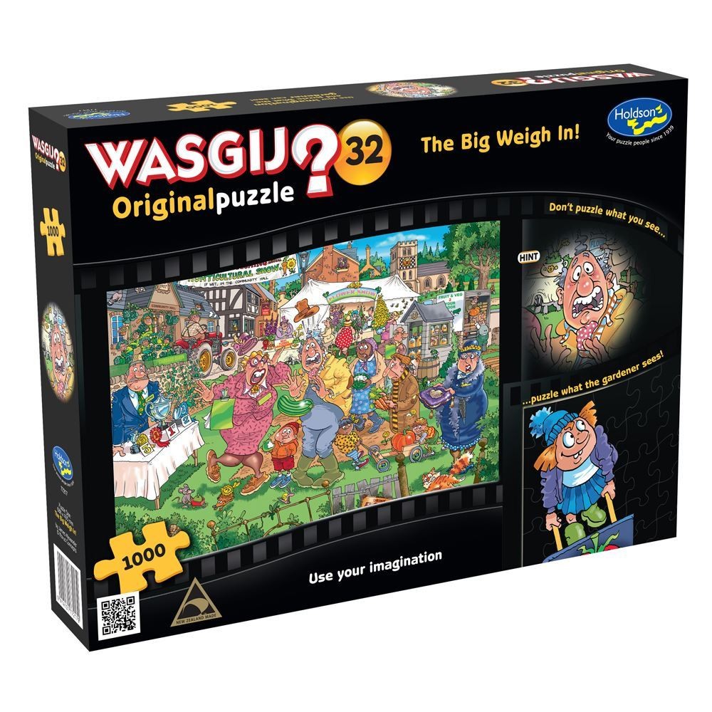 Holdson Puzzle - Retro Wasgij Original 1, 500XL pc (Sunday Drivers