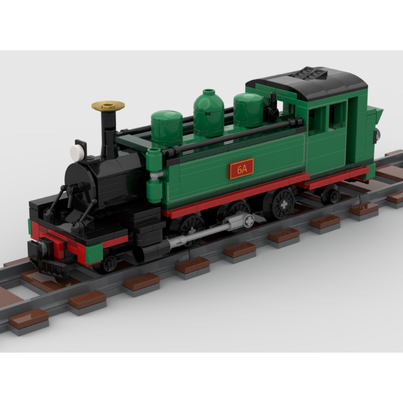 lego puffing billy