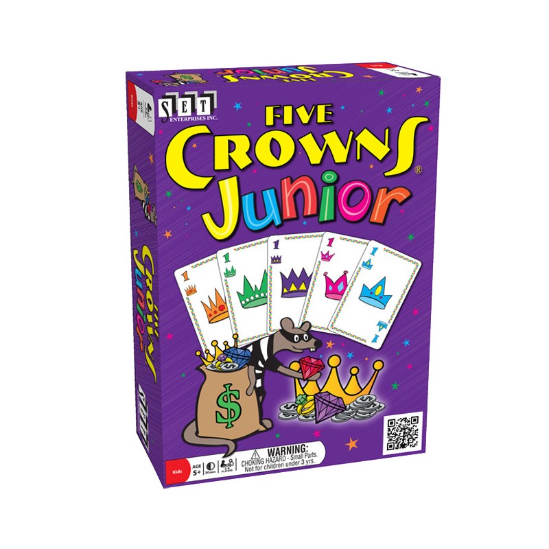 Five Crowns Card Game