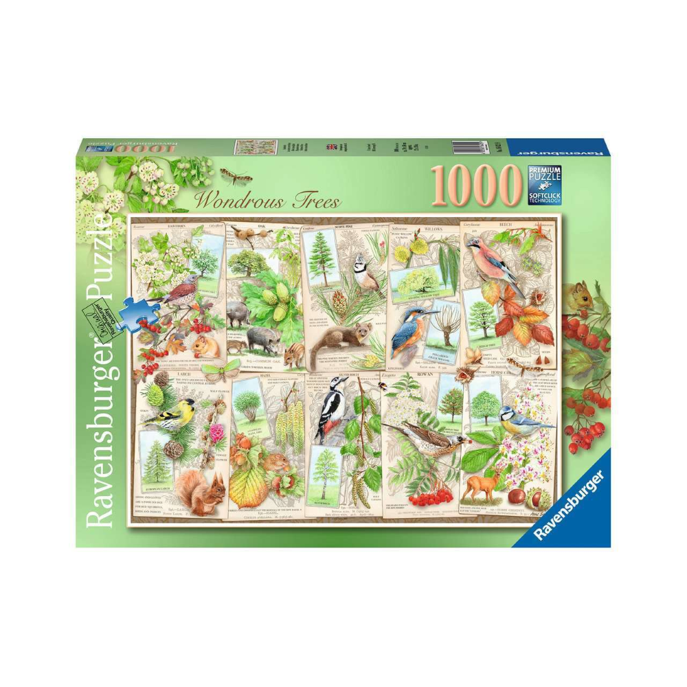 Ravensburger Wondrous Trees 1000pc Jigsaw