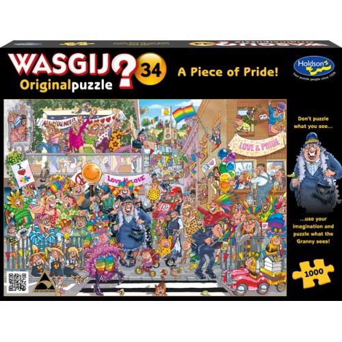WASGIJ? Original 34 A Piece...