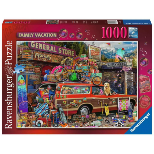 Family Vacation -1000pc...