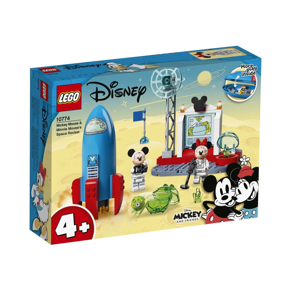 lego mickey and minnie space rocket