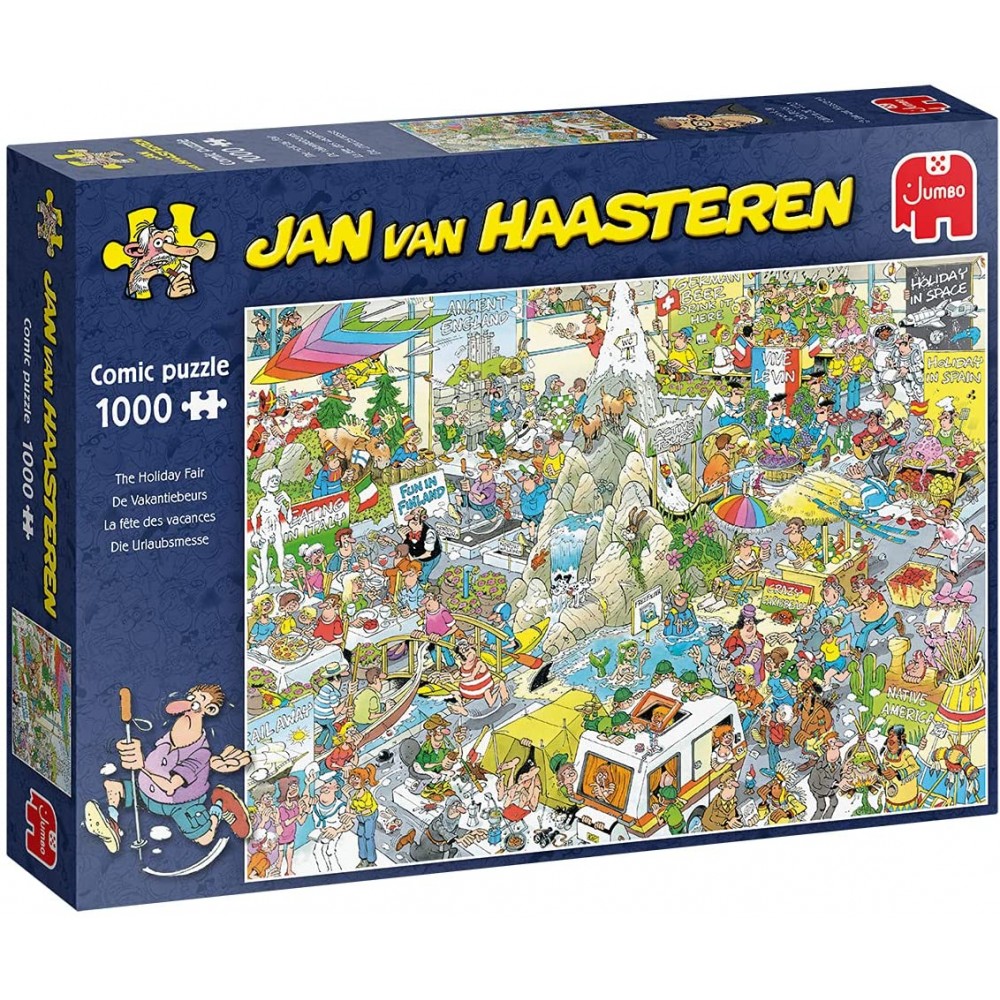 Jan Van Haasteren The Holiday Fair 1000 pcs