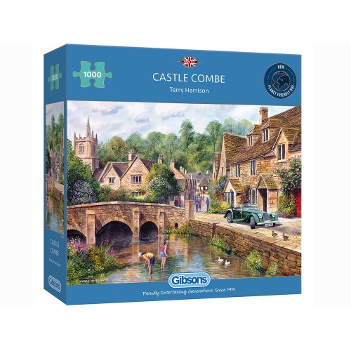 Castle Combe 1000pc Puzzle