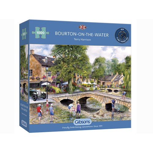 Bourton on the Water 1000pc...