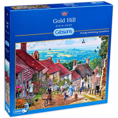 Gold Hill 1000pc Puzzle