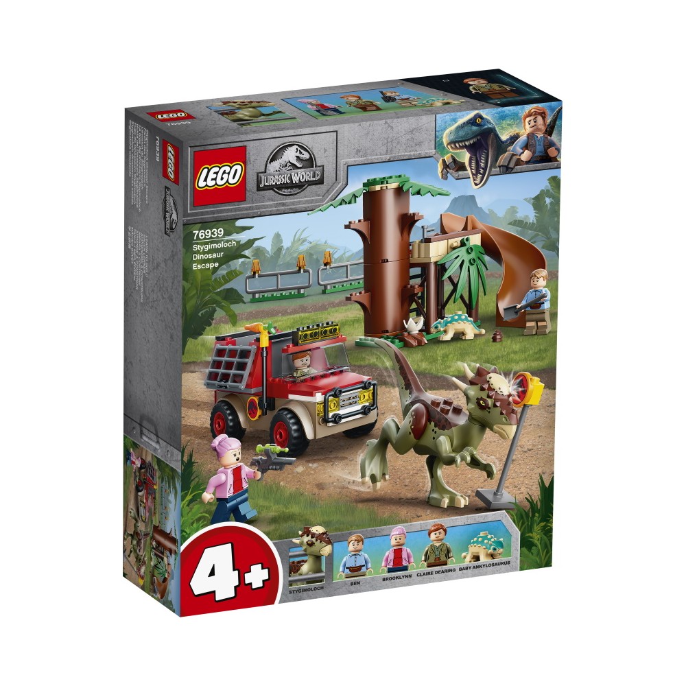 Lego jurassic best sale world playset