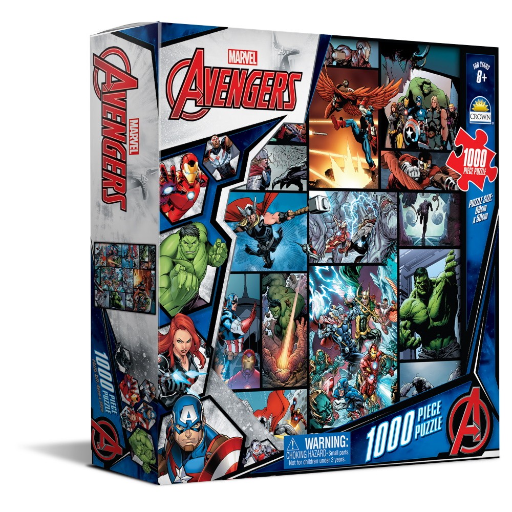 Ravensburger Marvel Avengers 4 in 1 Puzzle