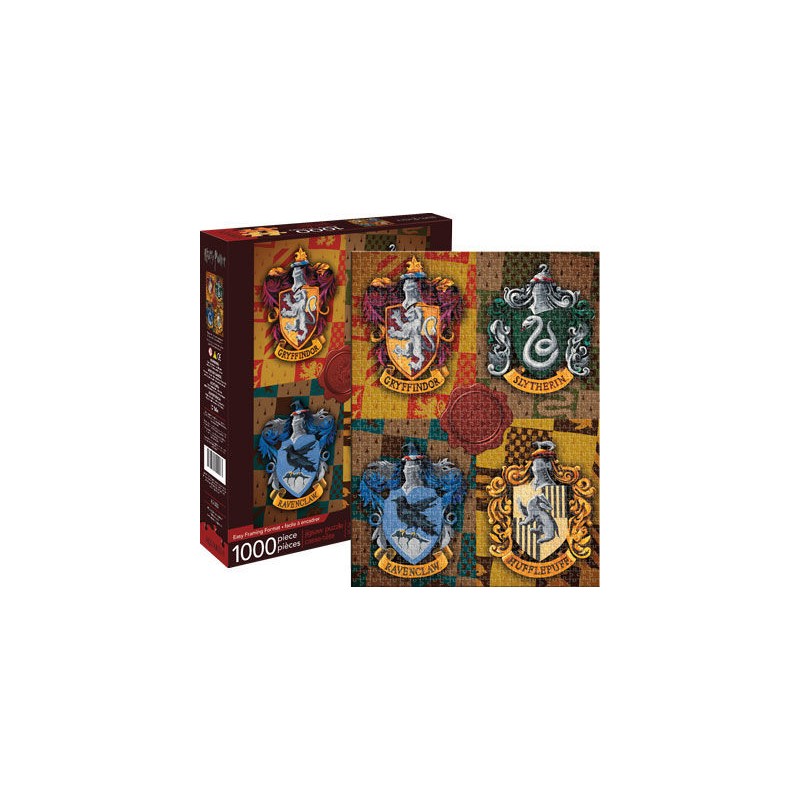 AQUARIUS Harry Potter Collage 1000-Piece Jigsaw Puzzle