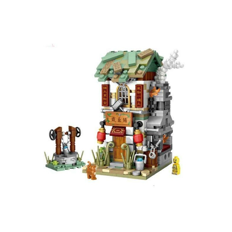 mini building set