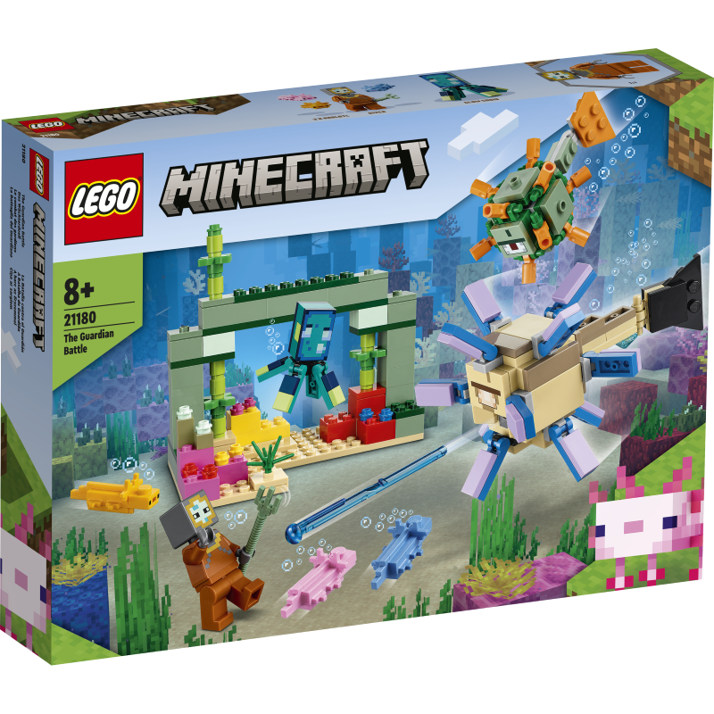 LEGO Minecraft The Abandoned Village 21190 by LEGO Systems Inc