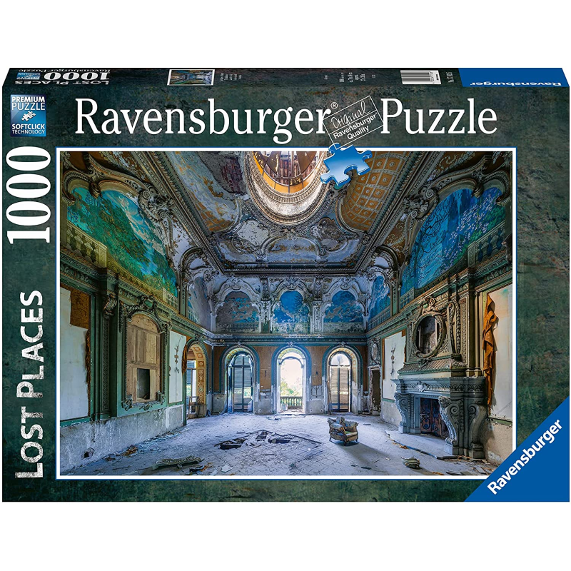 Ravensburger - Puzzle Adulte - Puzzle 1000 pièces - My Hero