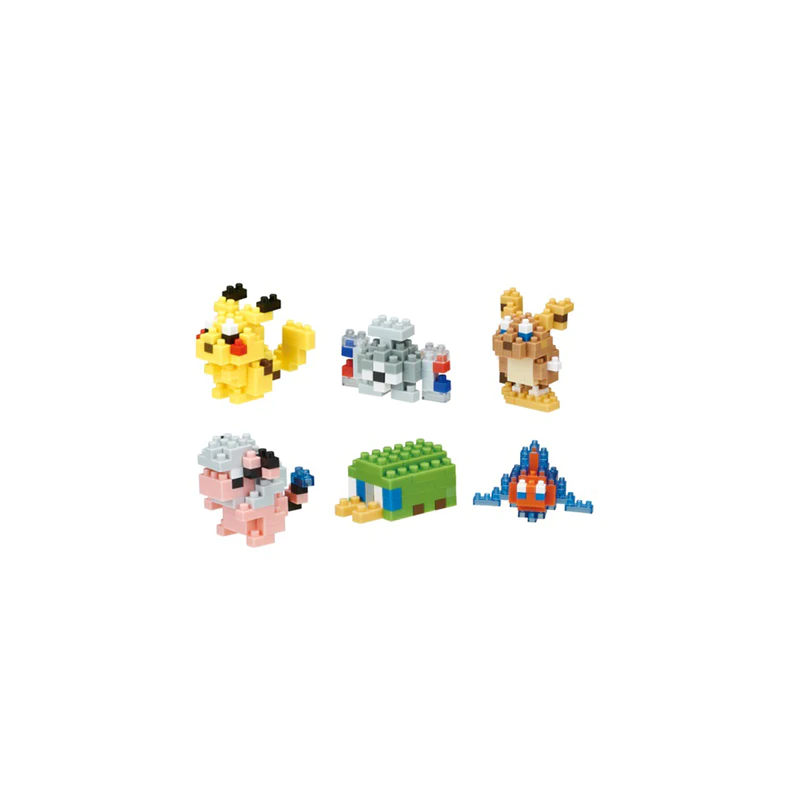 Nanoblocks Mini Pokemon Box - Electric Type