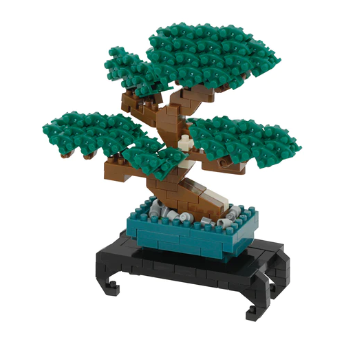 Nanoblocks Bonsai Pine