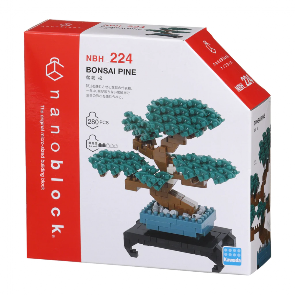 Nanoblocks bonsai on sale